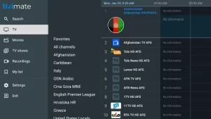 Current Channels and Pricing for YeahIPTV