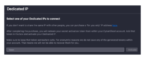 CyberGhost-Dedicated-IP