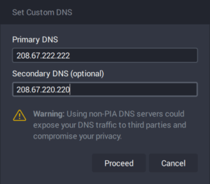 DNS-Settings