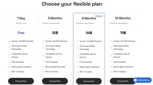 SuperPro IPTV Pricing