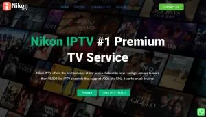 Nikon IPTV Home Page