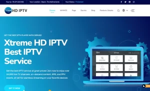 Xtreme HD IPTV: Home Page