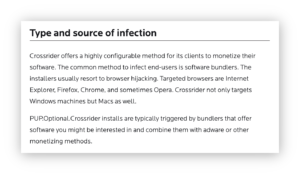 Screenshot-of-Report-into-Crossrider-Malware-by-Malwarebytes