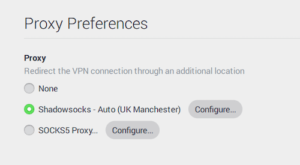 Shadowsocks-Proxy