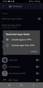 TorGuard-Android-Restricted-Apps