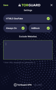 TorGuard-Browser-Extension-Settings