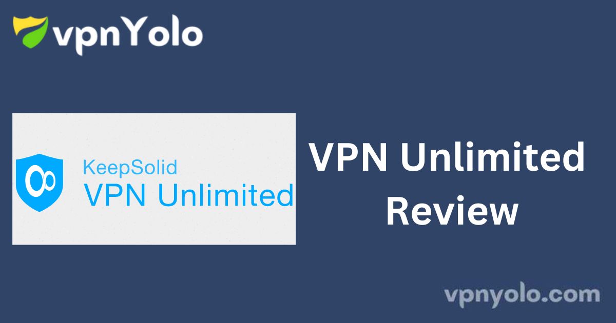 VPN Unlimited Review