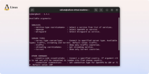 cyberghost-linux