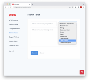 ivpn-submitticket-website