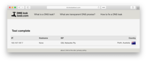protonvpn-dns-leak-test