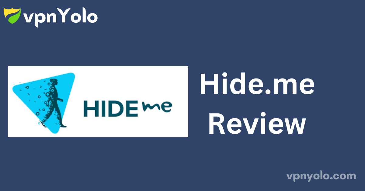 Hide.me Review