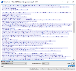 wireshark-ipvanish