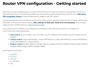 RouterConfiguration