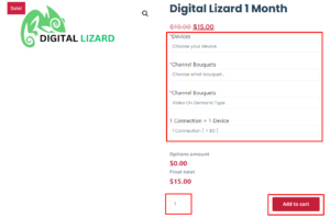 Digital Lizard IPTV