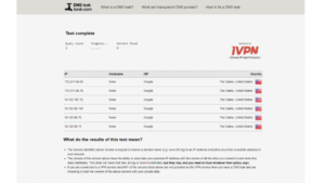 hideipvpn-review-dns-leak-test