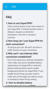 supervpn-faqs