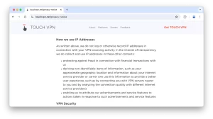 touch-vpn-privacy-policy-extract