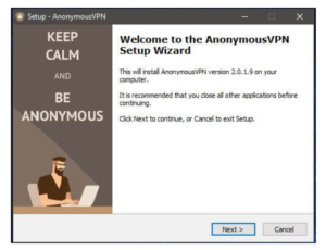 AnonymousVPN-review-VPN-installer