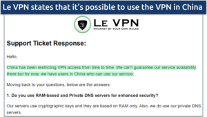 Le-vpn-review-possibility-of-working-in-china