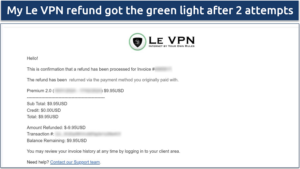 Le-vpn-review-reliable-refund-policy