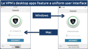 Le-vpn-review-uniform-interface-across-desktop-apps