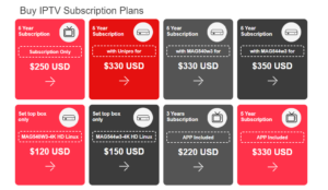 Tashan-IPTV-Subscription-plans