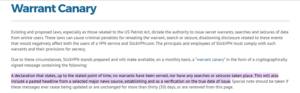slickvpn-review-warrant-canary