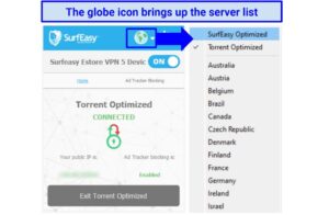 surfeasy-vpn-server-network-list-windows-UI