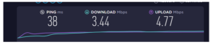 vpn-area-review-speed-test-result-nairobi