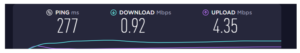 vpn-area-review-speed-test-result-new-york