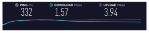 vpn-area-review-speed-test-result-texas