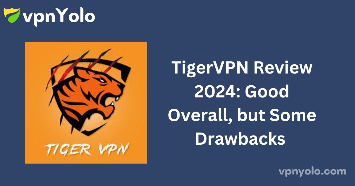 TigerVPN Review 2024: Good Overall, but Some Drawbacks