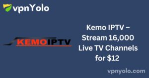 Kemo IPTV – Stream 16,000 Live TV Channels for $12