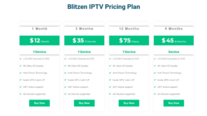 Blitzen-IPTV